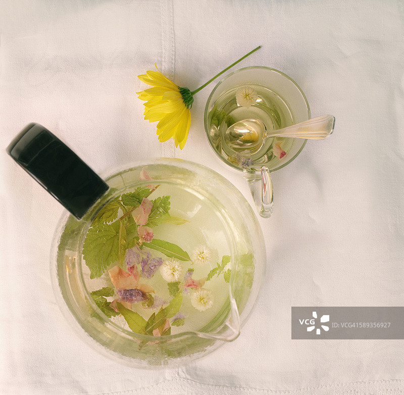 花草茶图片素材