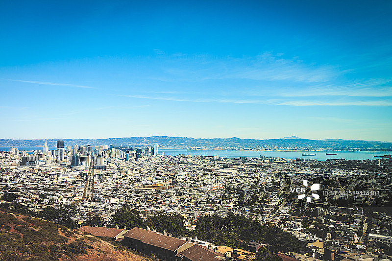 城市景观图片素材