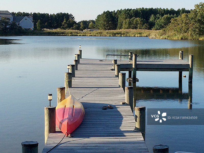 东海岸的宁静早晨图片素材