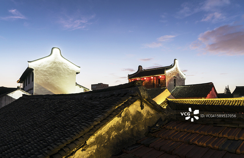 古镇风光图片素材