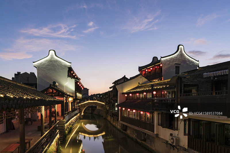 古镇风光图片素材