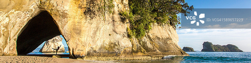 大教堂湾图片素材