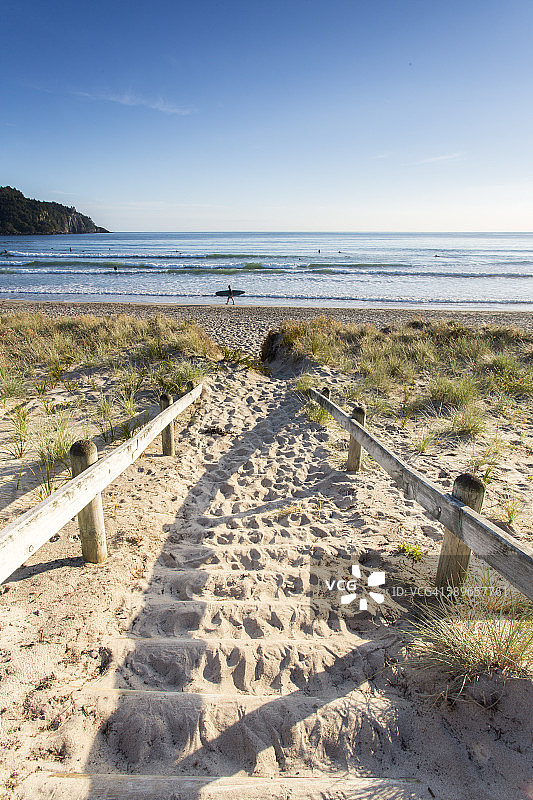 旺格马塔海滩图片素材