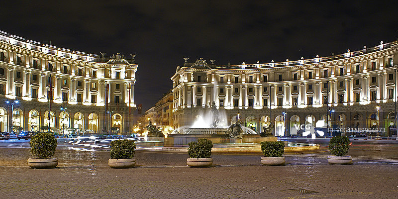 罗马共和国广场图片素材