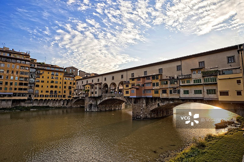 佛罗伦萨老桥图片素材