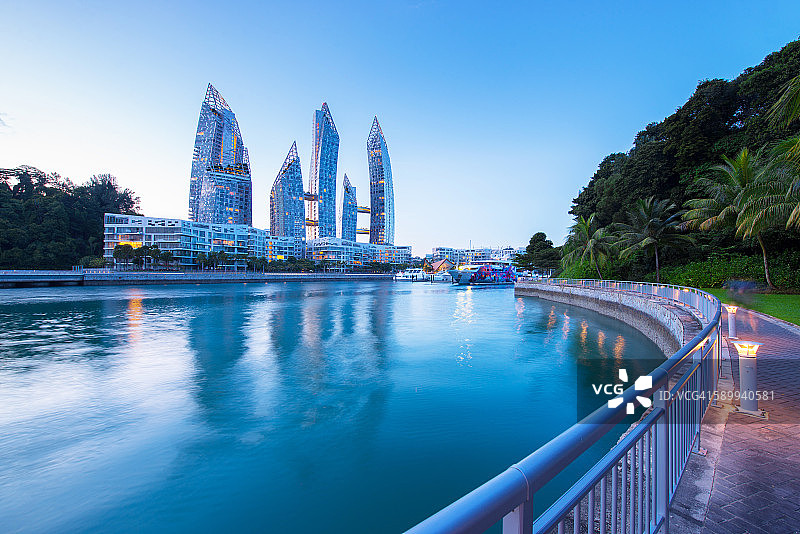 加勒比，吉宝湾图片素材