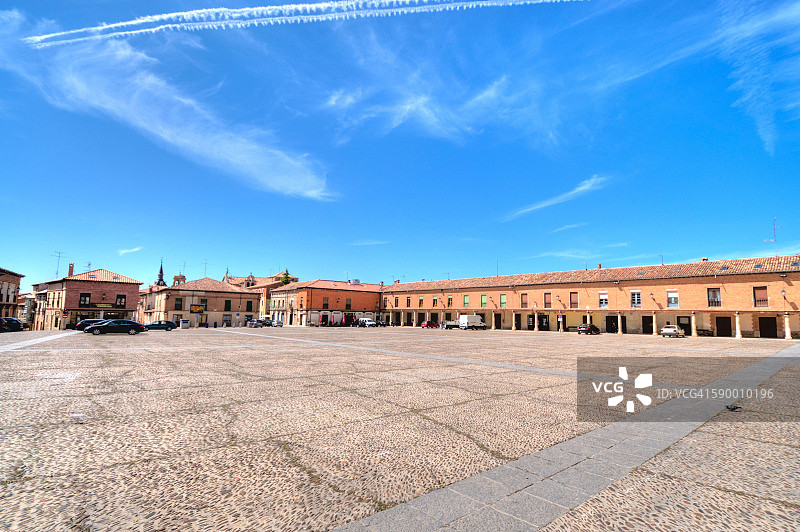 莱尔马主广场（西班牙布尔戈斯）图片素材