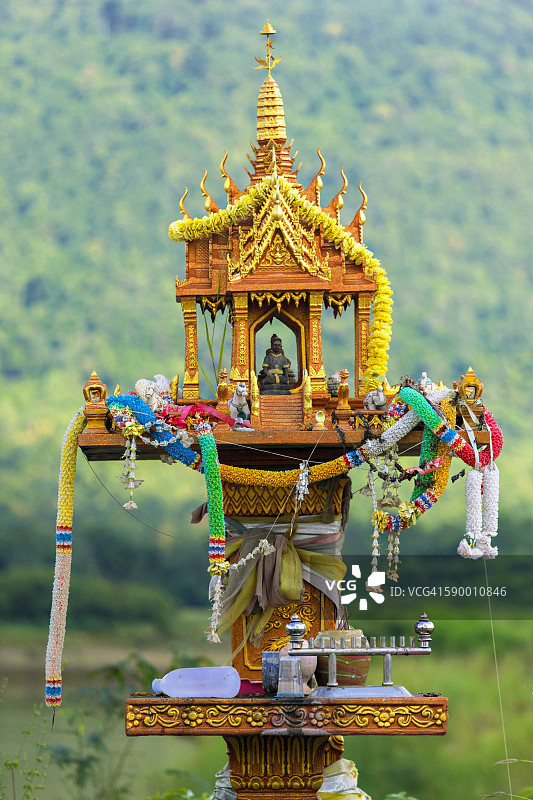 素可泰的祭祀屋图片素材