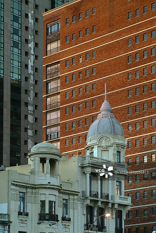 乌拉圭蒙得维的亚独立广场图片素材