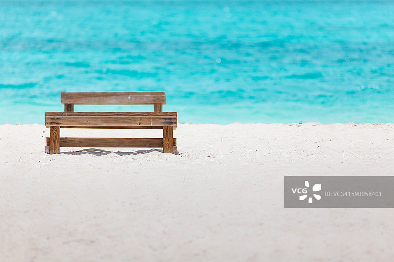 埃克苏马斯托金岛海滩，巴哈马图片素材