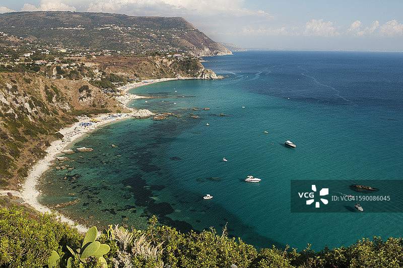 意大利卡拉布里亚瓦蒂卡诺角图片素材