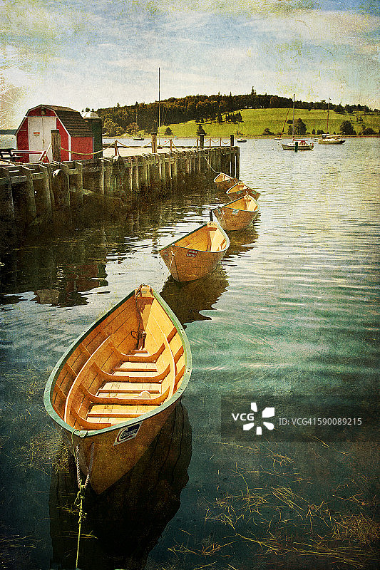 卢嫩堡多里船图片素材