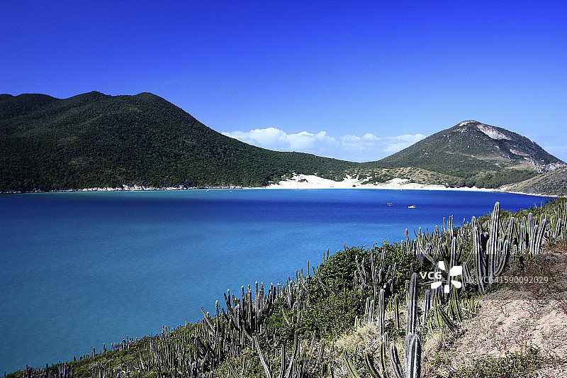 巴西里约热内卢卡布自由镇图片素材