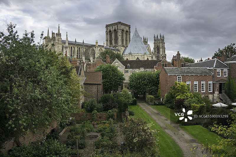 约克大教堂图片素材