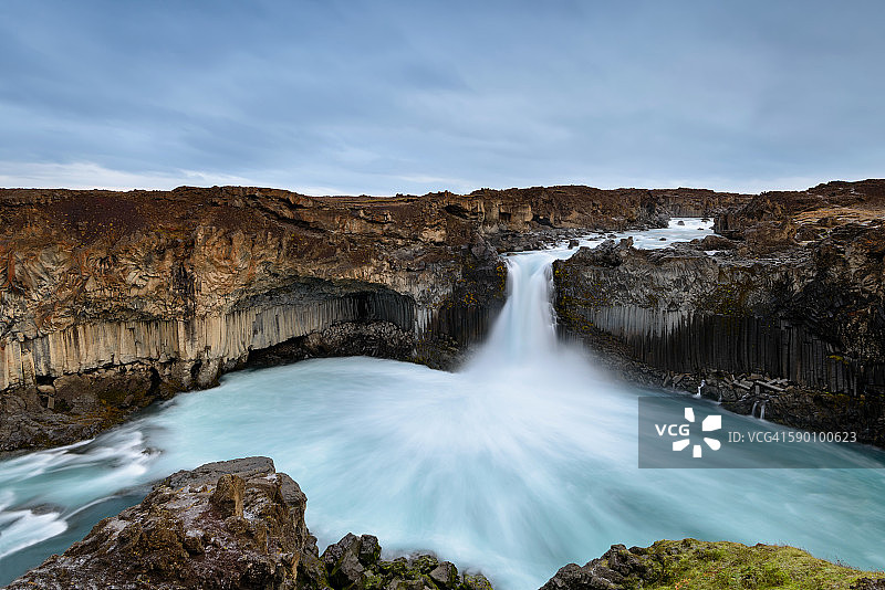 奥尔代亚瀑布图片素材