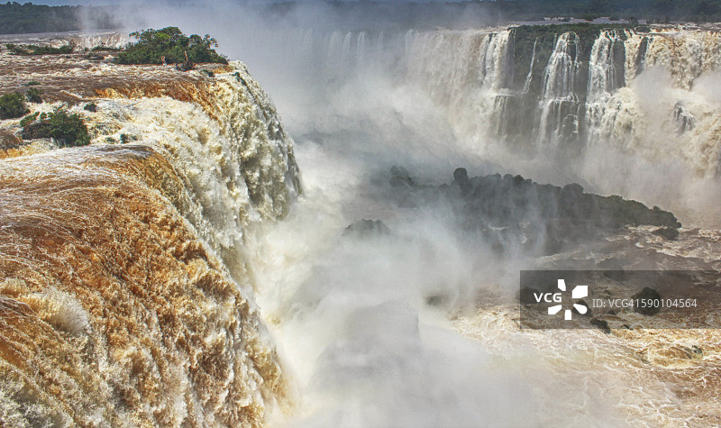 伊瓜苏瀑布图片素材