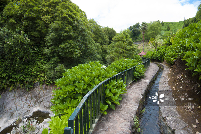 北阿沙达，圣米格尔，亚速尔群岛图片素材
