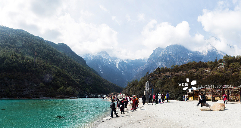 白水河图片素材