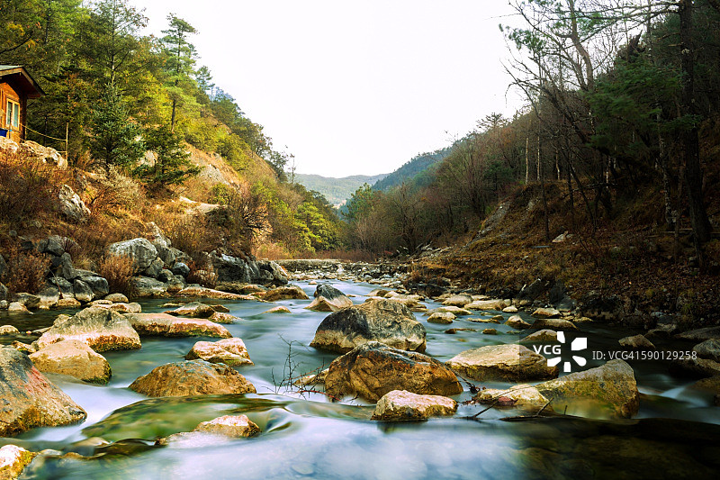 白水河图片素材
