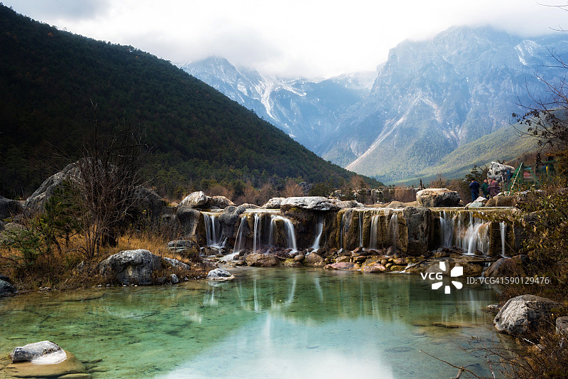 白水河图片素材