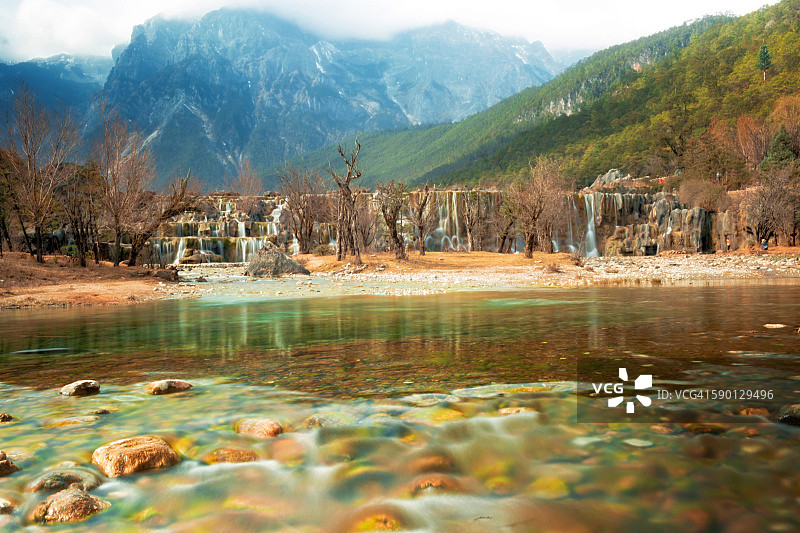 白水河图片素材