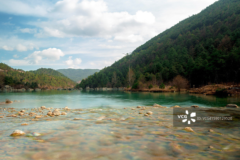 白水河图片素材