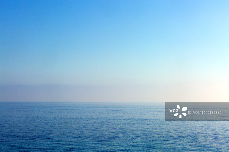 海和天空图片素材