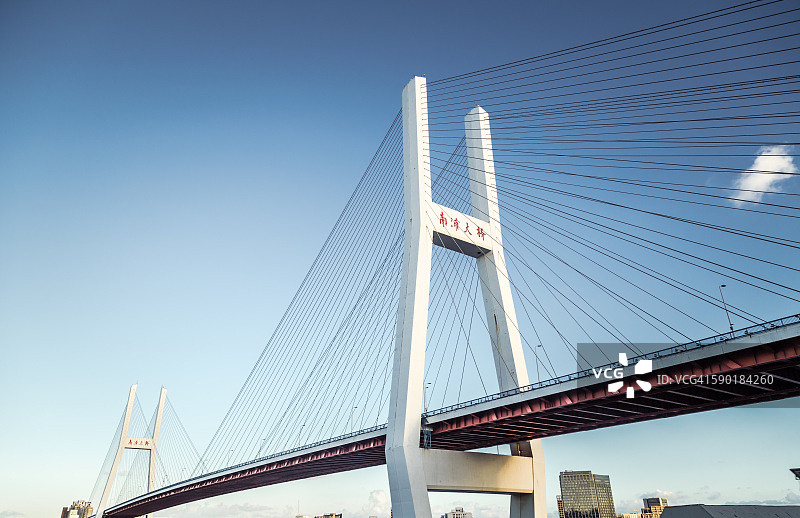 上海南浦大桥图片素材