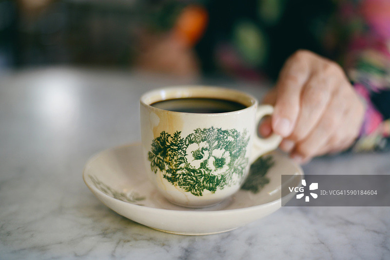 怡保白咖啡图片素材