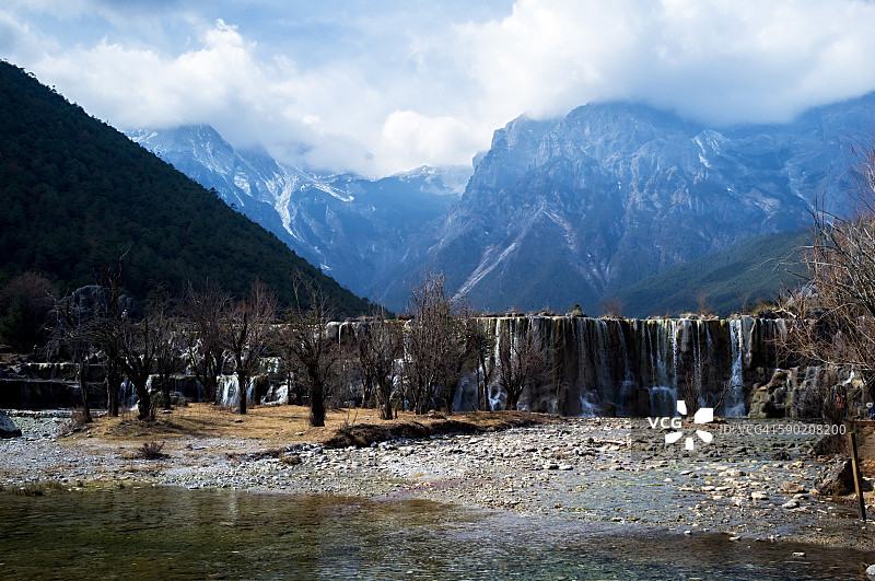 白水河图片素材