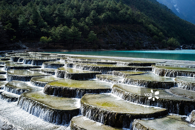 白水河图片素材