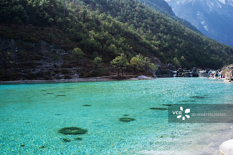 白水河图片素材