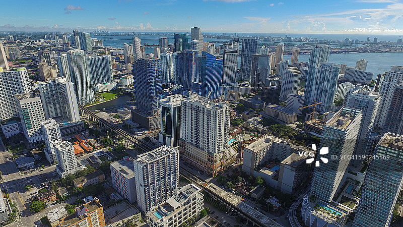 迈阿密布里克尔图片素材