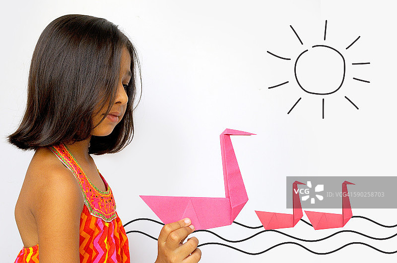 折纸鹤图片素材