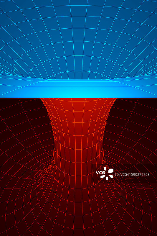 虫洞插图图片素材