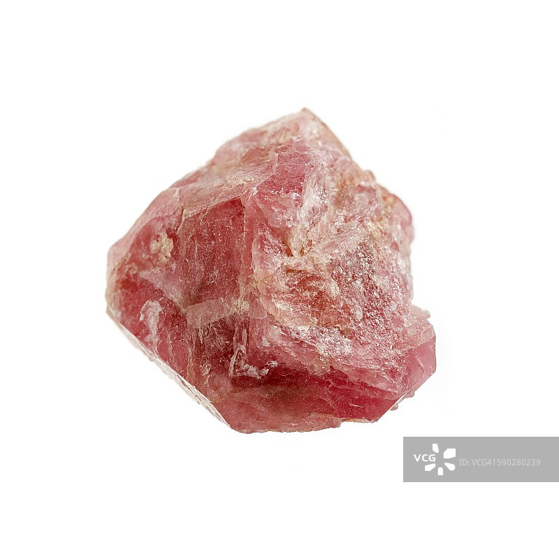 未加工的石榴石晶体图片素材