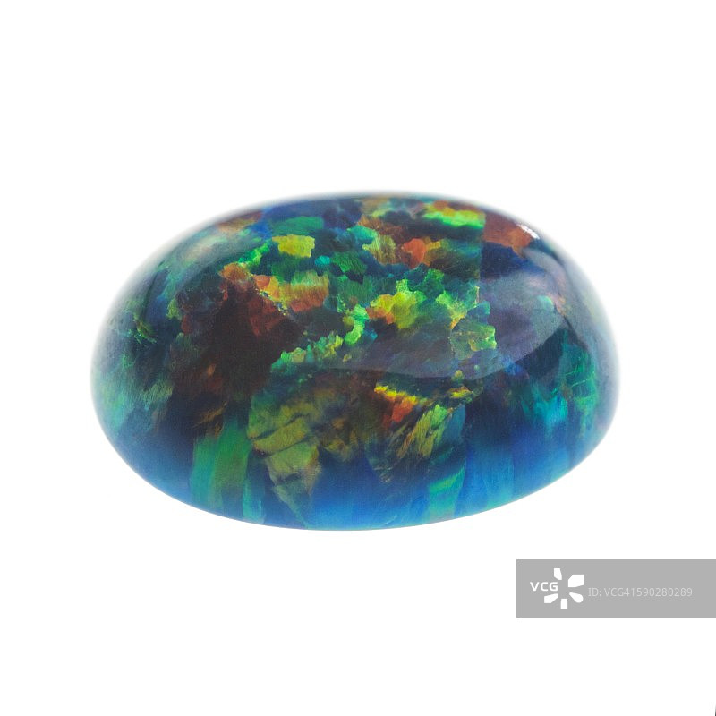 蛋白石图片素材