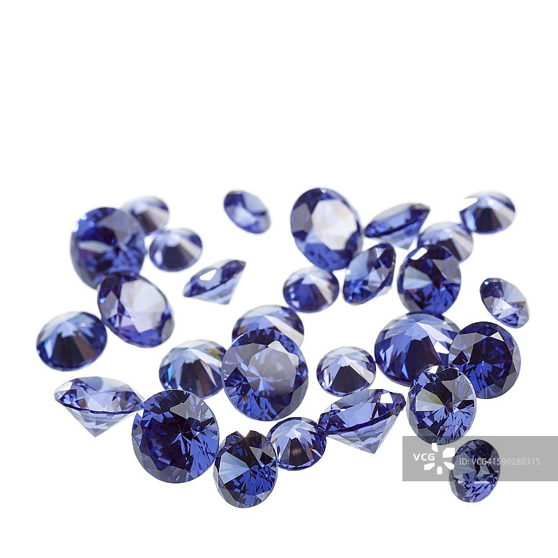 坦桑石图片素材