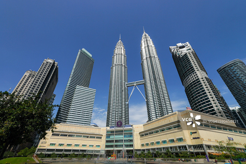 吉隆坡城中城图片素材