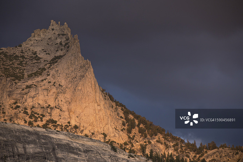 女王陛下 - 优胜美地国家公园图片素材