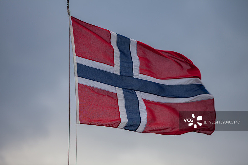 挪威国旗图片素材