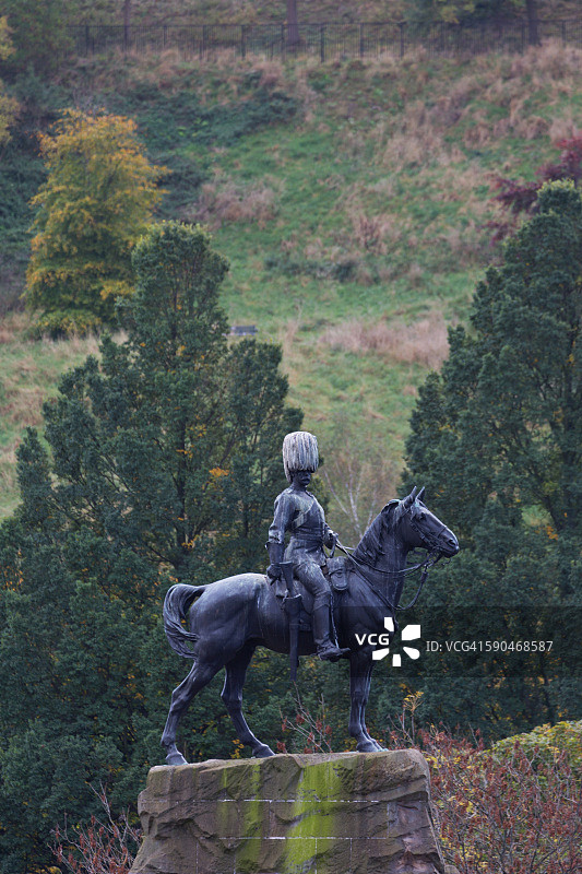爱丁堡纪念碑图片素材