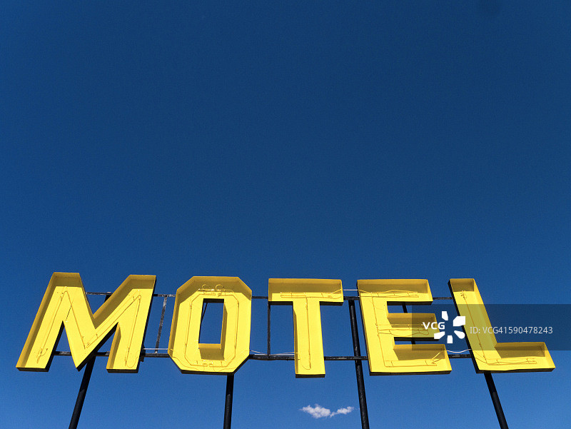 汽车旅馆标志图片素材