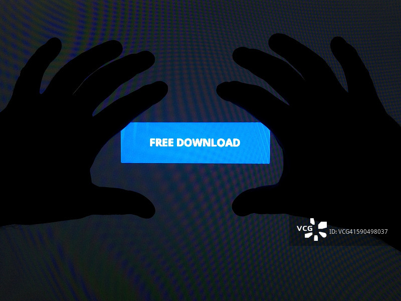 网络攻击图片素材