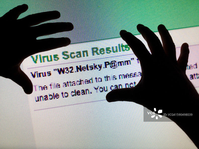 网络攻击图片素材