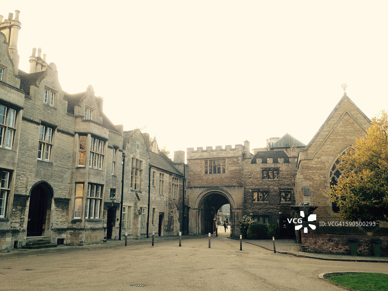 英国天际线图片素材