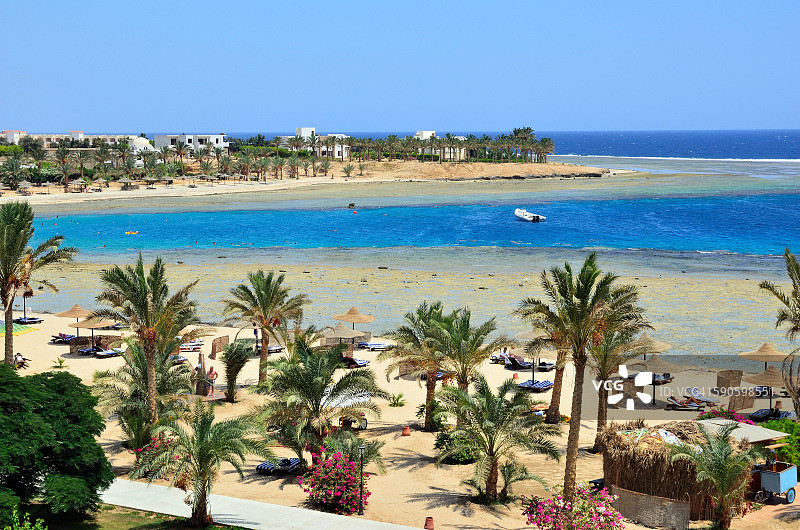 埃及马萨阿拉姆风光图片素材