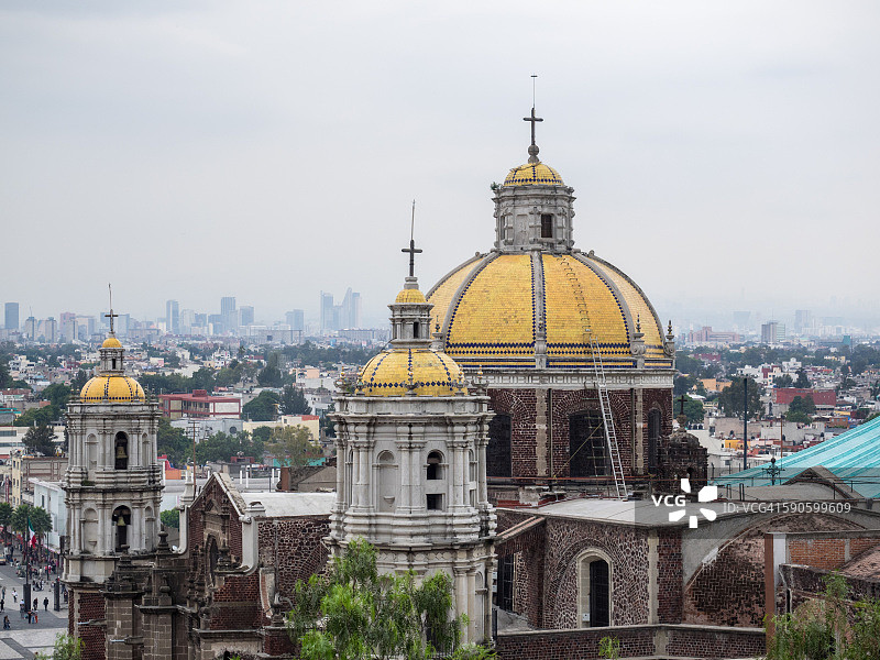 瓜达卢佩圣母大教堂图片素材