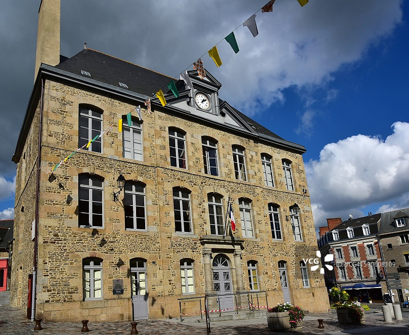 富热尔的贝利奈耶法庭图片素材