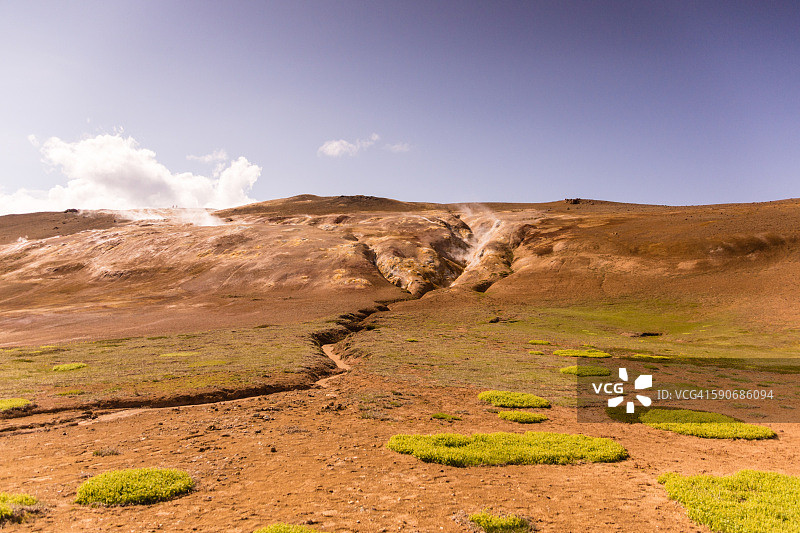 火山景观图片素材